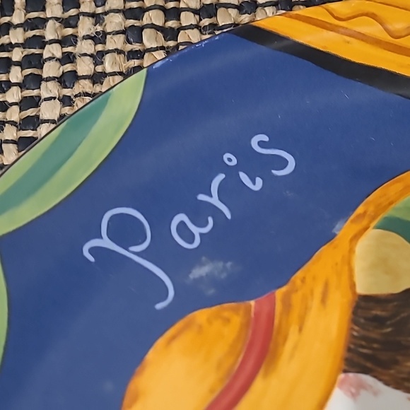 VTG SANGO 94' CAFE PARIS PLATES SET OF 3 - Picture 7 of 13